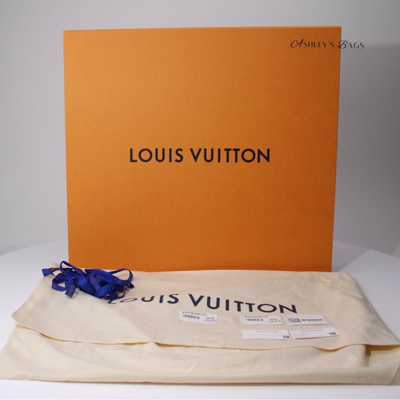 Louis Vuitton MM Neverfull Monogram Empreinte Giant In Crème Rose Trianon Pink - Picture 14 of 15